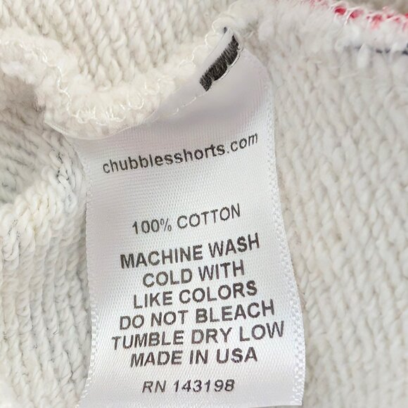 The Nutter Chubbies Ambassador Mens Size L Tropical Birds Pullover Sweatshirt - Picture 10 of 10